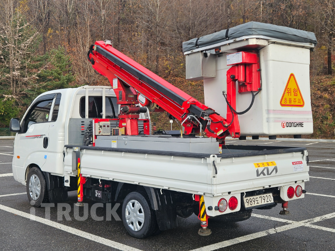 기아 고소작업차 동해기계항공 12m 봉고3 1톤 2