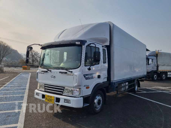 현대 메가트럭 235 단바리 윙바디 4.5톤 수동 2