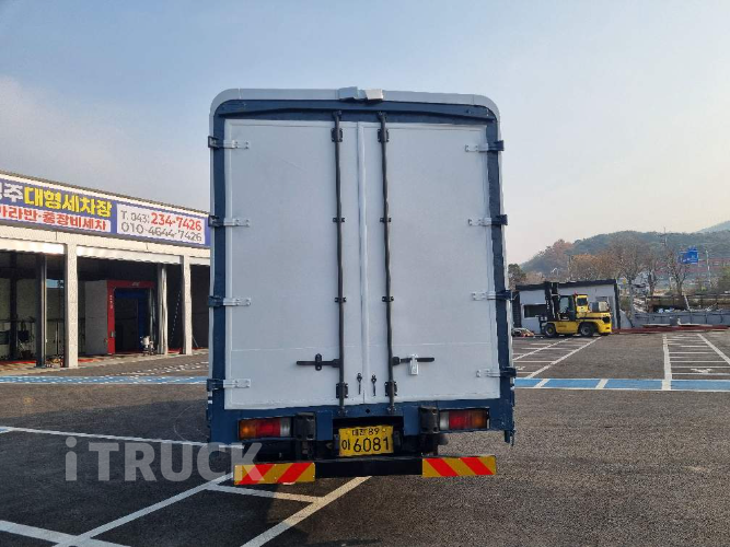 현대 메가트럭 235 단바리 윙바디 4.5톤 수동 5