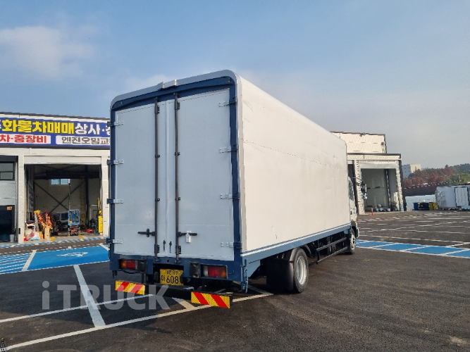 현대 메가트럭 235 단바리 윙바디 4.5톤 수동 4