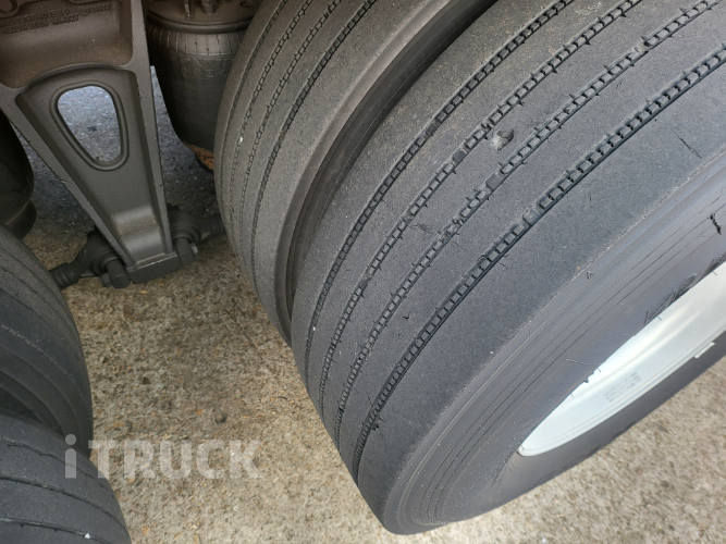 만 TGS 500 후축 상승윙바디 25톤 오토 리타더 10