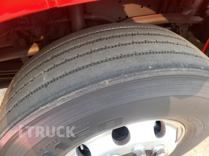 만 TGS 500 후축 상승윙바디 25톤 오토 리타더 8