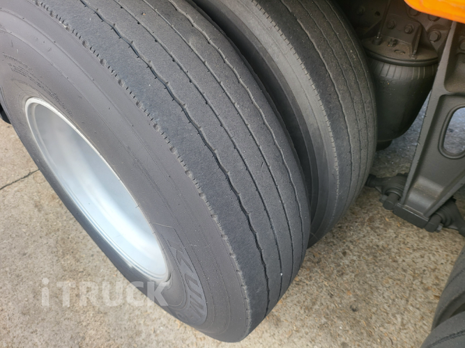 만 TGS 500 후축 상승윙바디 25톤 오토 리타더 9