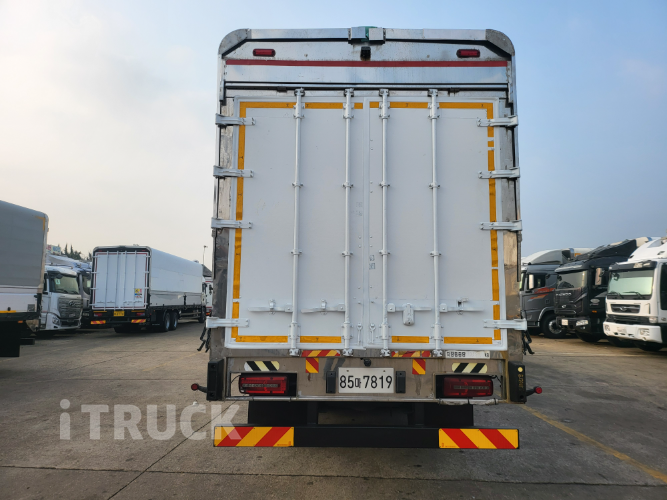 만 TGS 500 후축 상승윙바디 25톤 오토 리타더 3