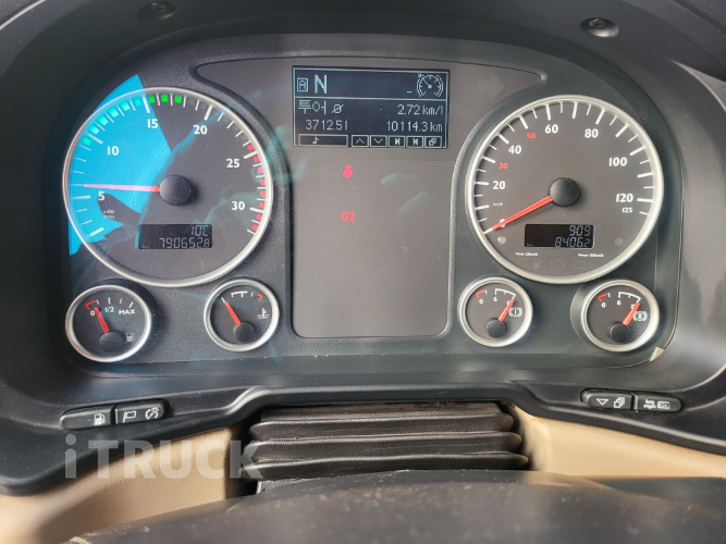 만 TGS 500 후축 상승윙바디 25톤 오토 리타더 14