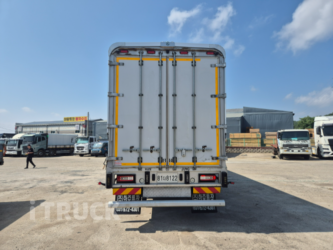 볼보 FE 350 후축 윙바디 10.1톤 오토 5