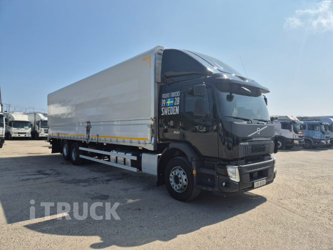 볼보 FE 350 후축 윙바디 10.1톤 오토 1