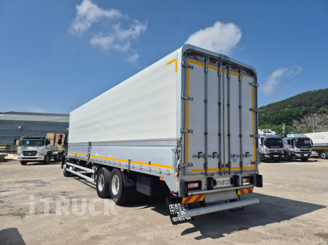 볼보 FE 350 후축 윙바디 10.1톤 오토 3