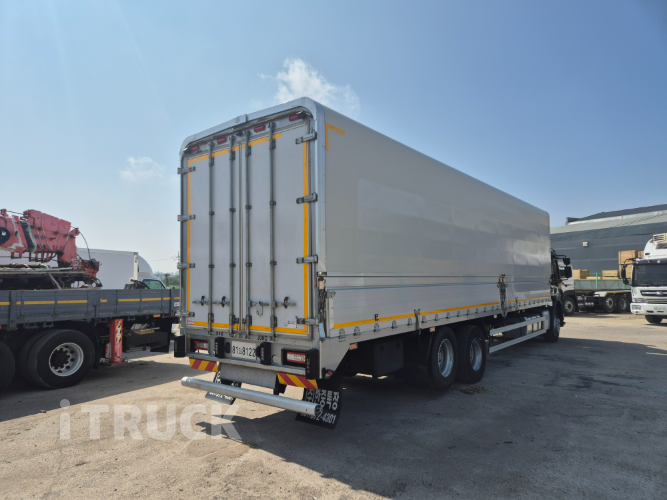 볼보 FE 350 후축 윙바디 10.1톤 오토 4