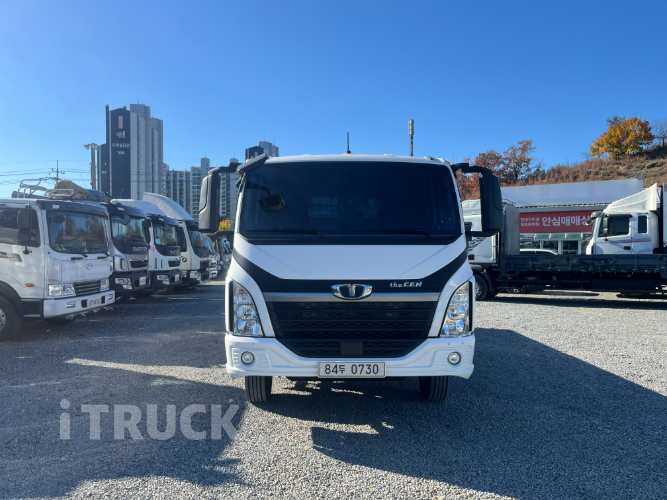 타타대우 더쎈 4톤 광폭 카고 1