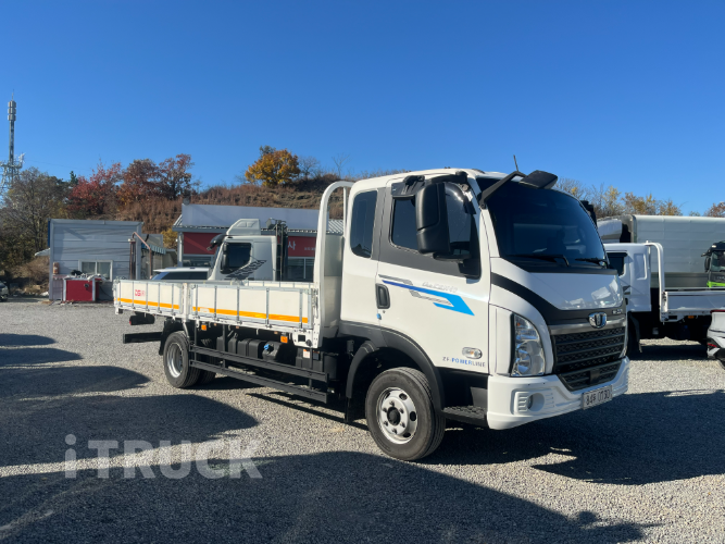 타타대우 더쎈 4톤 광폭 카고 2