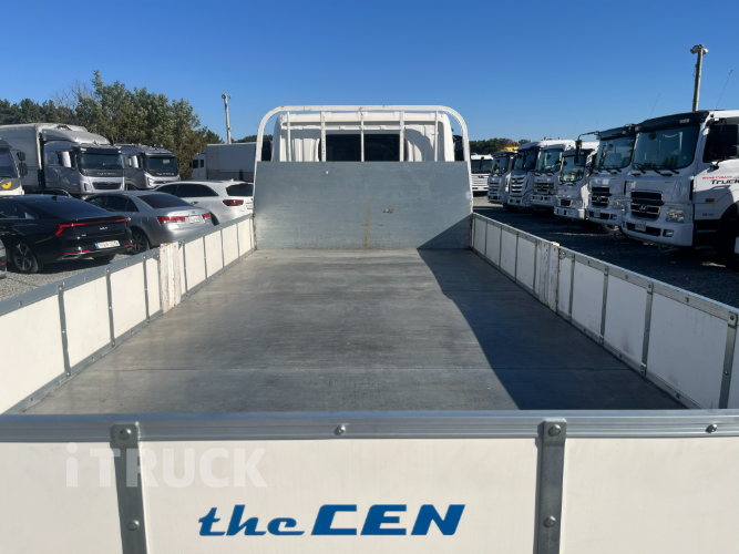 타타대우 더쎈 4톤 광폭 카고 6