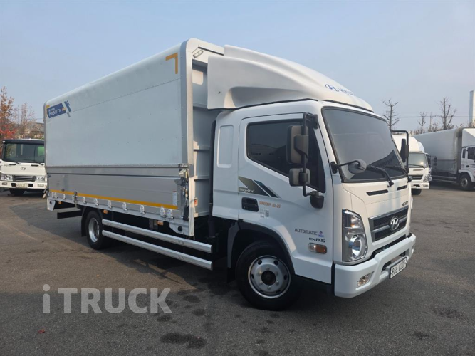 현대 올뉴마이티 3.5톤 광폭 윙바디 슈퍼캡 2