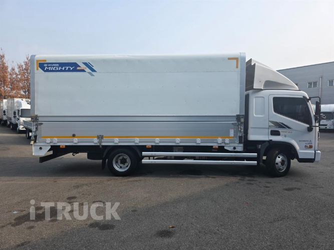 현대 올뉴마이티 3.5톤 광폭 윙바디 슈퍼캡 3