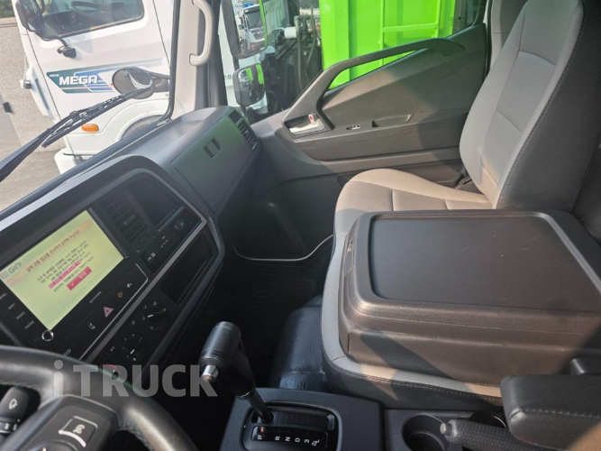 현대 올뉴마이티 3.5톤 광폭 윙바디 슈퍼캡 12