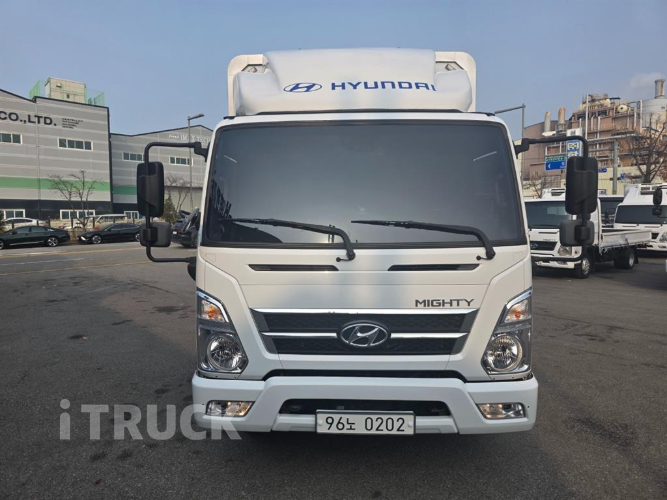 현대 올뉴마이티 3.5톤 광폭 윙바디 슈퍼캡 1