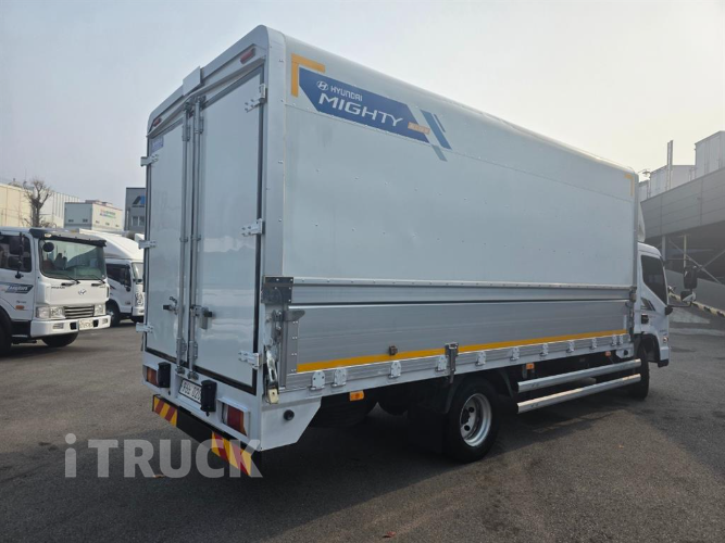 현대 올뉴마이티 3.5톤 광폭 윙바디 슈퍼캡 6