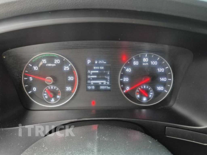 현대 올뉴마이티 3.5톤 광폭 윙바디 슈퍼캡 15