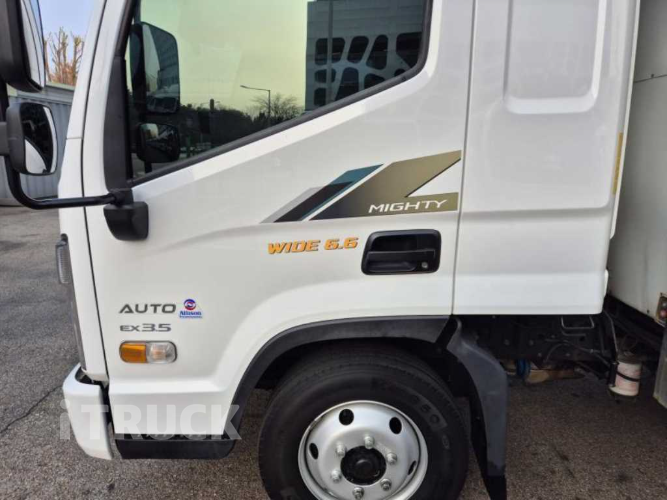 현대 올뉴마이티 3.5톤 광폭 윙바디 슈퍼캡 8