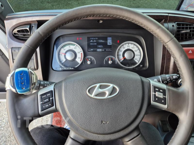 현대 메가트럭 280 단바리 윙바디 5톤 오토 10