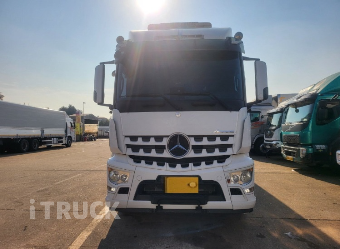 벤츠 아록스 299 후축 냉장윙 4.5톤 오토 1