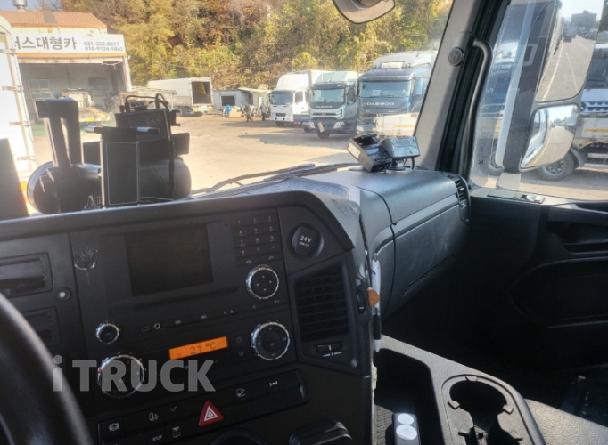 벤츠 아록스 299 후축 냉장윙 4.5톤 오토 11