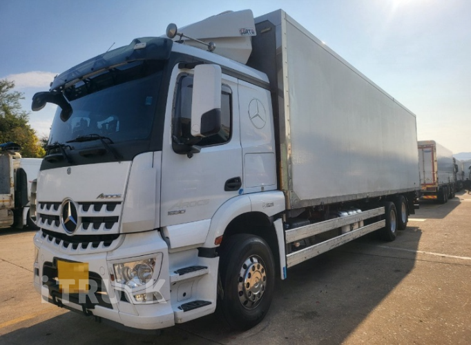 벤츠 아록스 299 후축 냉장윙 4.5톤 오토 0