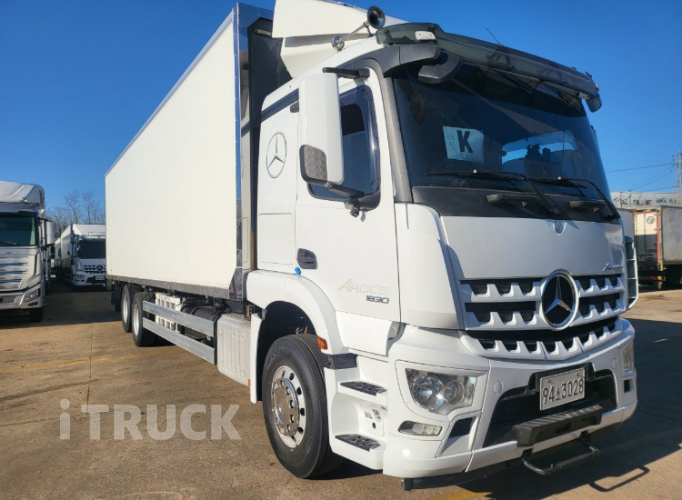 벤츠 아록스 299 후축 냉장윙 4.5톤 오토 - 중고 트럭 매물 이미지