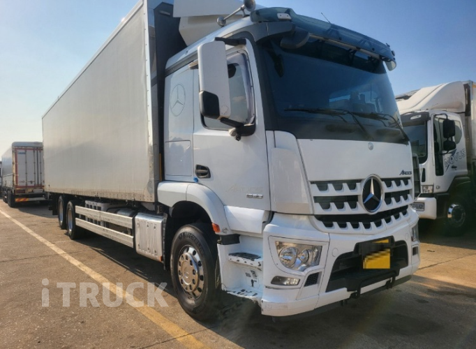 벤츠 아록스 299 후축 냉장윙 4.5톤 오토 3