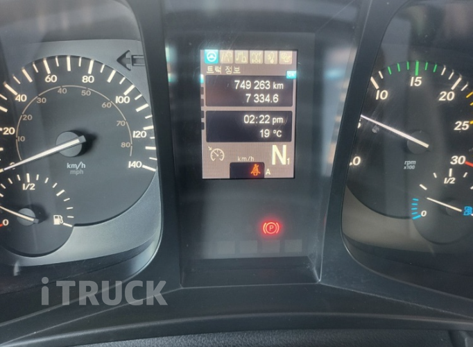 벤츠 아록스 299 후축 냉장윙 4.5톤 오토 12