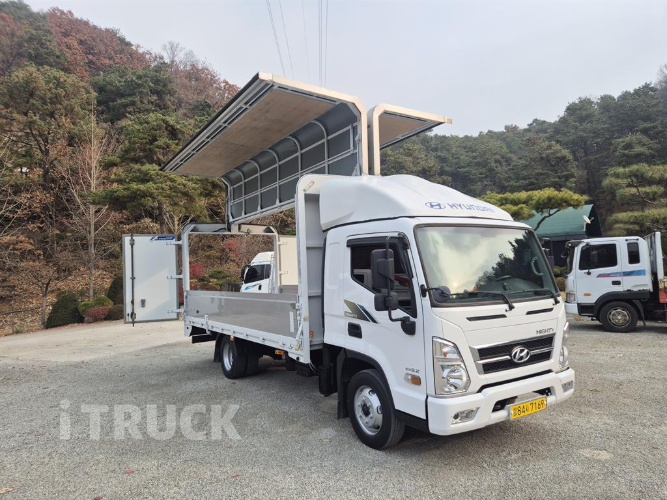 현대 올뉴마이티 3.5톤 윙바디 슈퍼캡 8