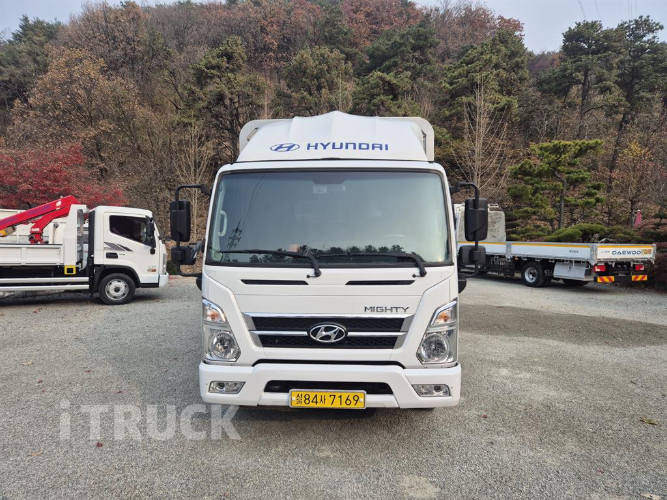 현대 올뉴마이티 3.5톤 윙바디 슈퍼캡 1