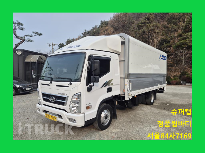현대 올뉴마이티 3.5톤 윙바디 슈퍼캡 0
