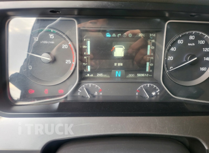 현대 엑시언트 540 후축 카고 25톤 오토 15