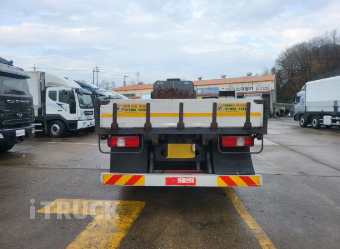 현대 엑시언트 540 후축 카고 25톤 오토 2