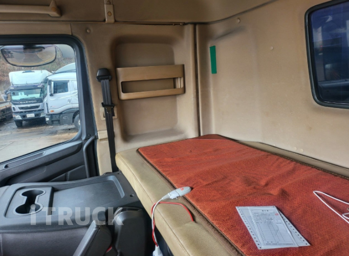 현대 엑시언트 540 후축 카고 25톤 오토 12