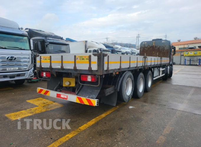 현대 엑시언트 540 후축 카고 25톤 오토 4