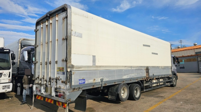 타타대우 프리마 280 후축 윙바디 4.5톤 오토 4