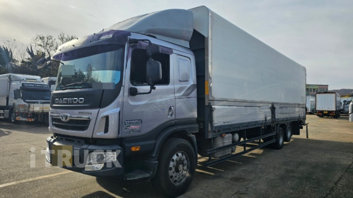 타타대우 프리마 280 후축 윙바디 4.5톤 오토