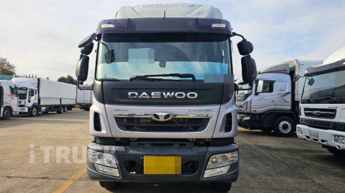 타타대우 프리마 280 후축 윙바디 4.5톤 오토 2