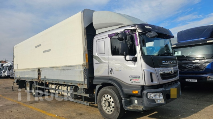 타타대우 프리마 280 후축 윙바디 4.5톤 오토 1