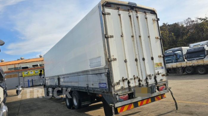 타타대우 프리마 280 후축 윙바디 4.5톤 오토 5