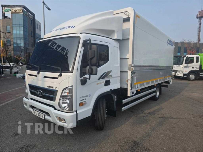 현대 올뉴마이티 3.5톤 광폭 윙바디 슈퍼캡 0