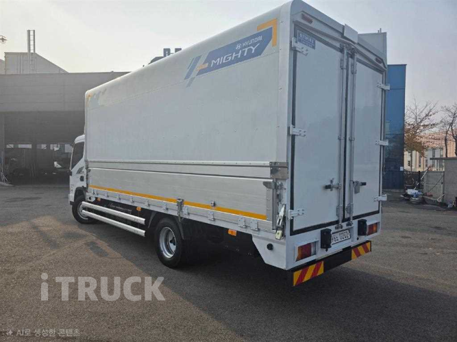 현대 올뉴마이티 3.5톤 광폭 윙바디 슈퍼캡 3