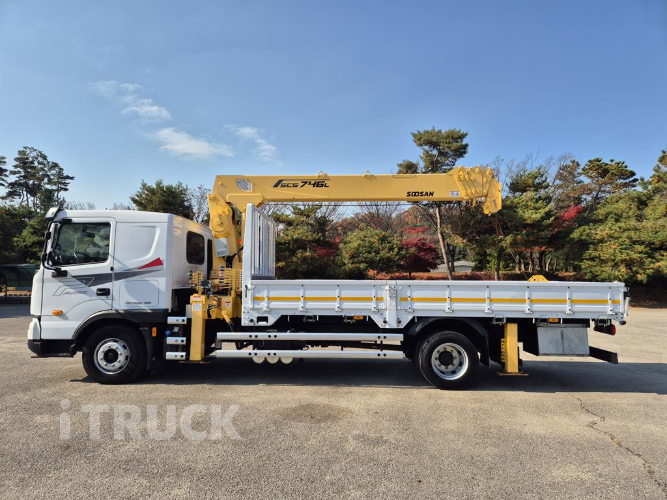 현대 카고크레인 없음(순정) 파비스 5톤 4