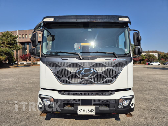 현대 카고크레인 없음(순정) 파비스 5톤 1