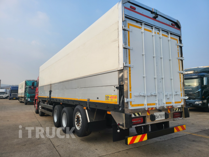 만 TGS 500 후축 상승윙바디 25톤 오토 4