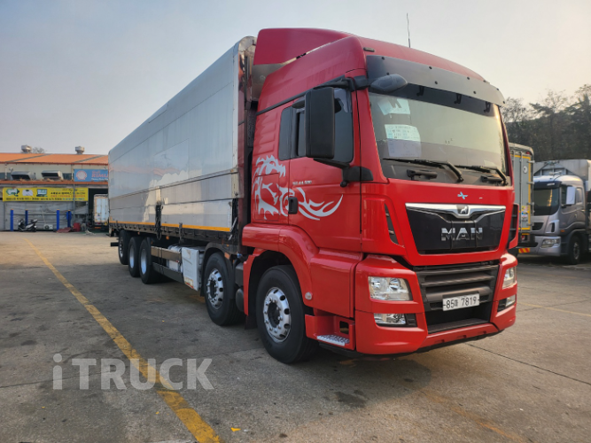 만 TGS 500 후축 상승윙바디 25톤 오토