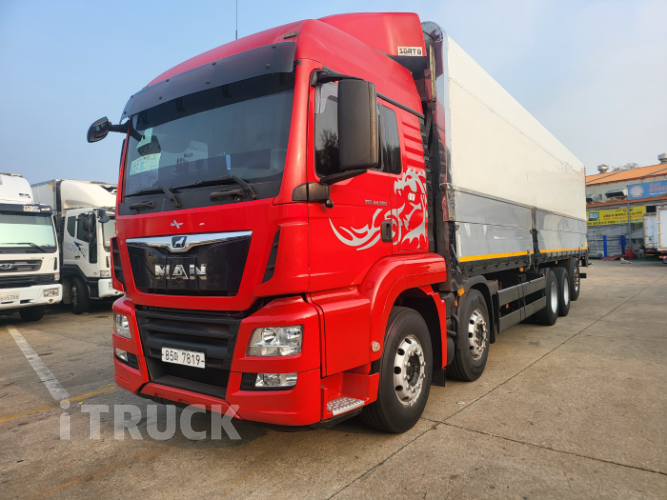 만 TGS 500 후축 상승윙바디 25톤 오토 1