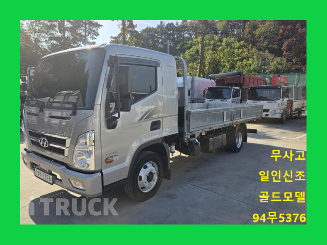 현대 올뉴마이티 3.5톤 카고 슈퍼캡 0